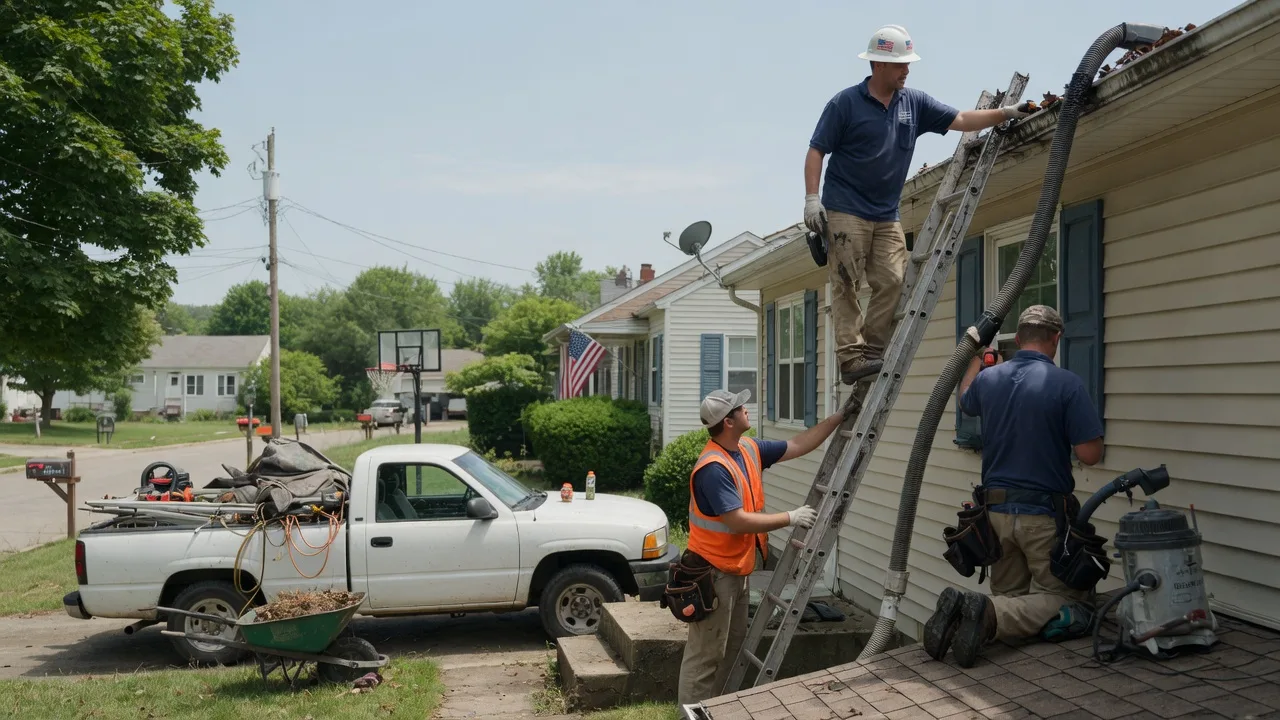 Gutter Installation in Stout, IA near me